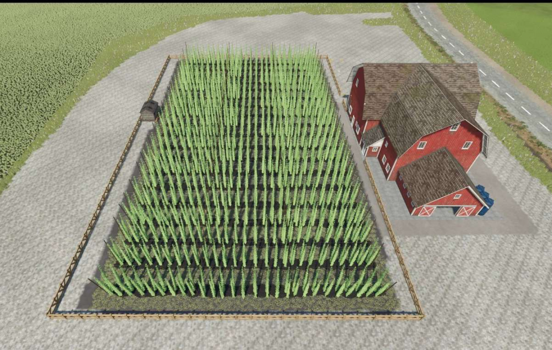 Brewery with hop plantation v1.0.4