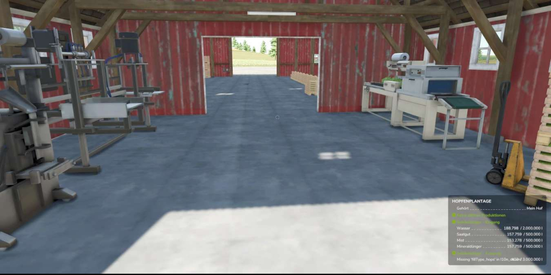 Brewery with hop plantation v1.0.4
