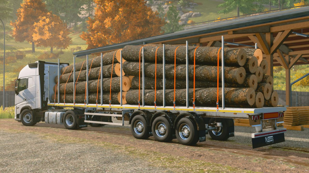 Camara Timber Trailer Pack V1.6
