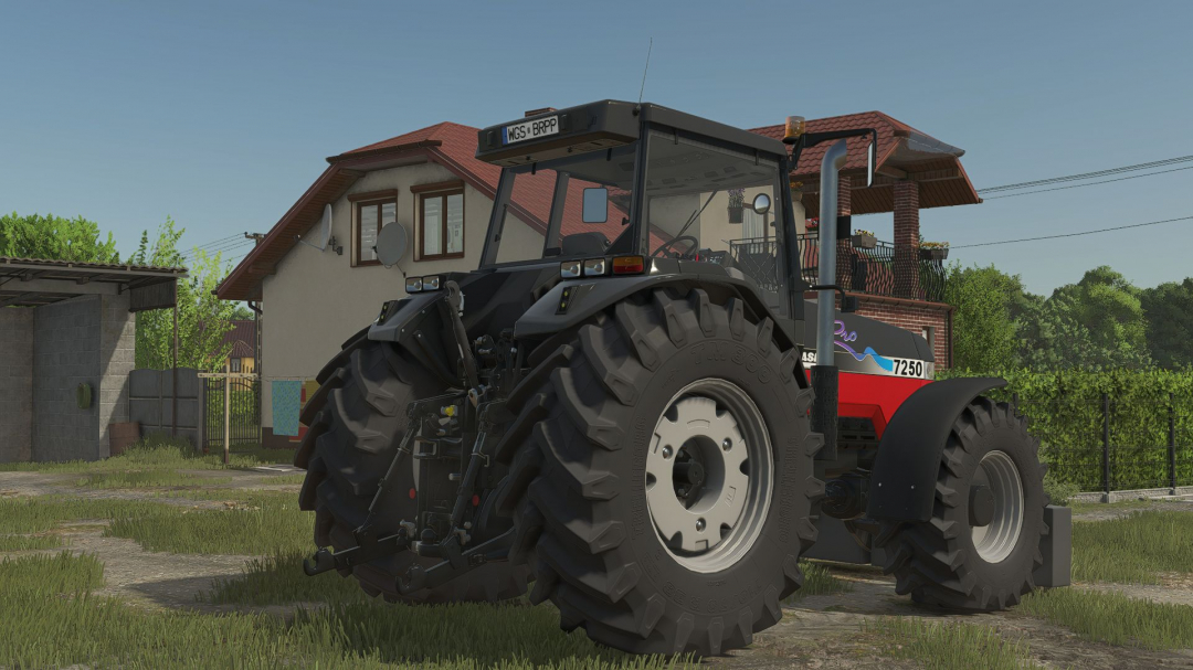 Case IH Magnum 7200 Pro Series Black V1.0