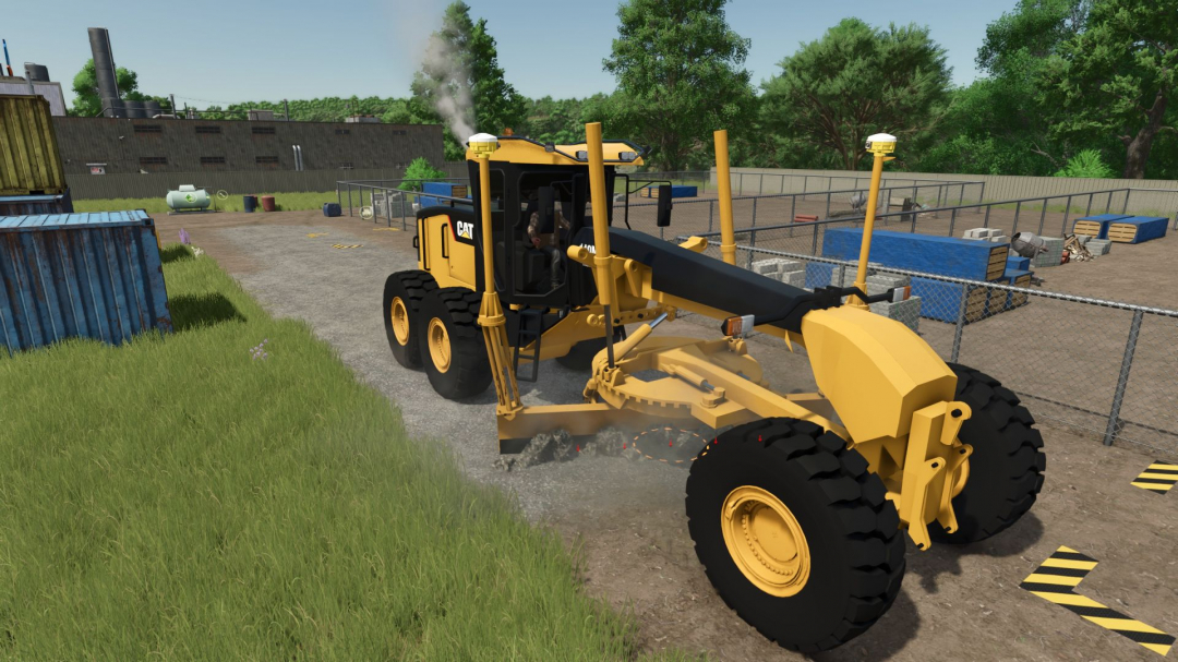 Caterpillar 140M3 AWD V1.0