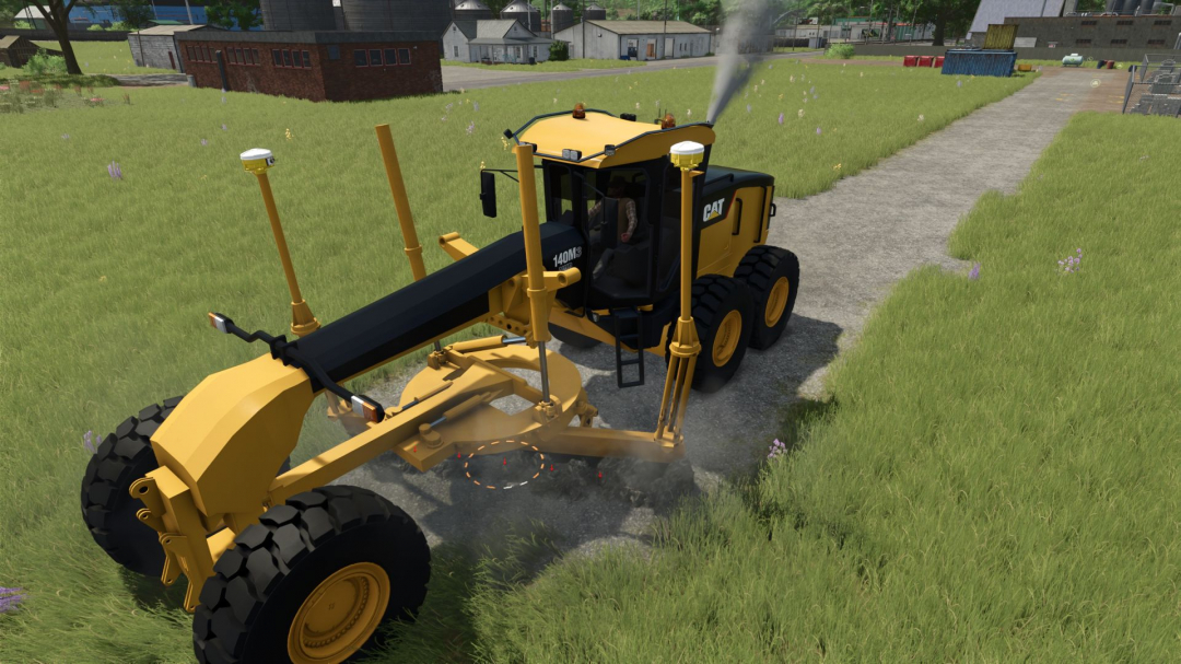 Caterpillar 140M3 AWD V1.0