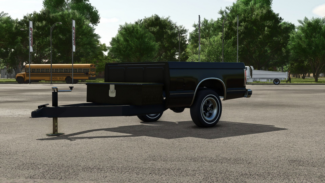 Chevy S10 Bed Trailer V1.0