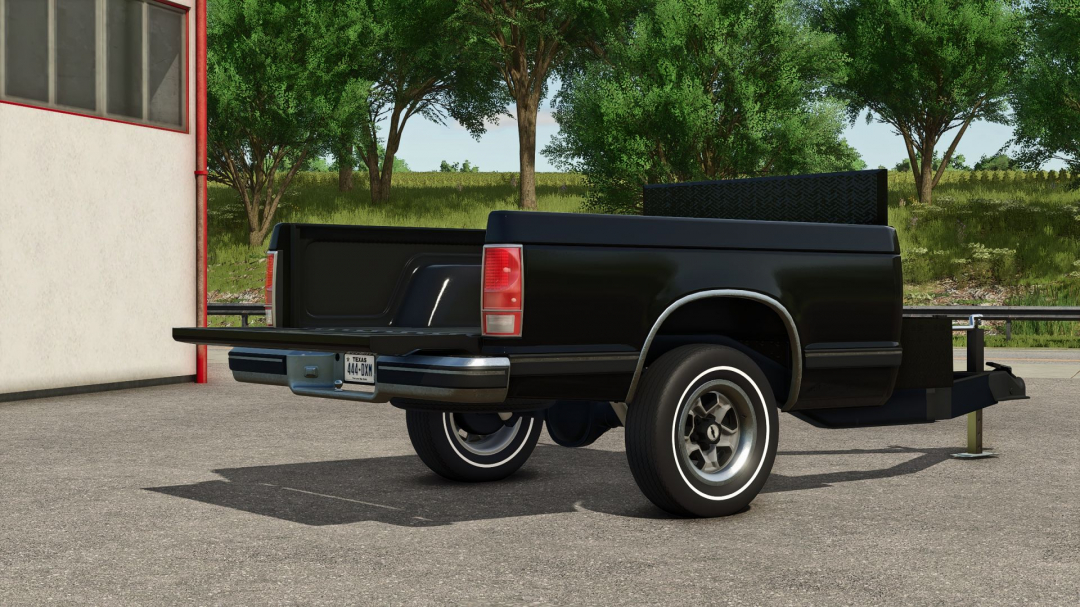 Chevy S10 Bed Trailer V1.0