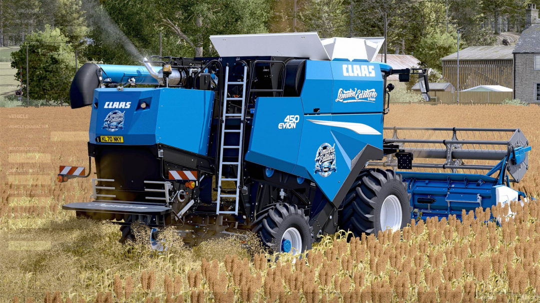 Claas Evion 723 Limited Edition V1.1