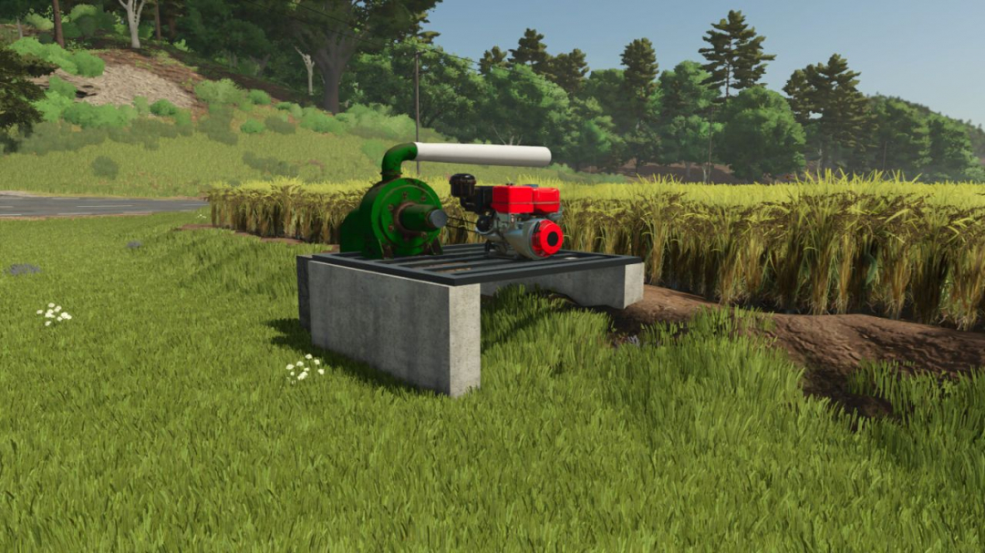 Custom Rice Fields BR V1.0