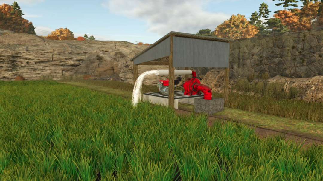 Custom Rice Fields BR V1.0