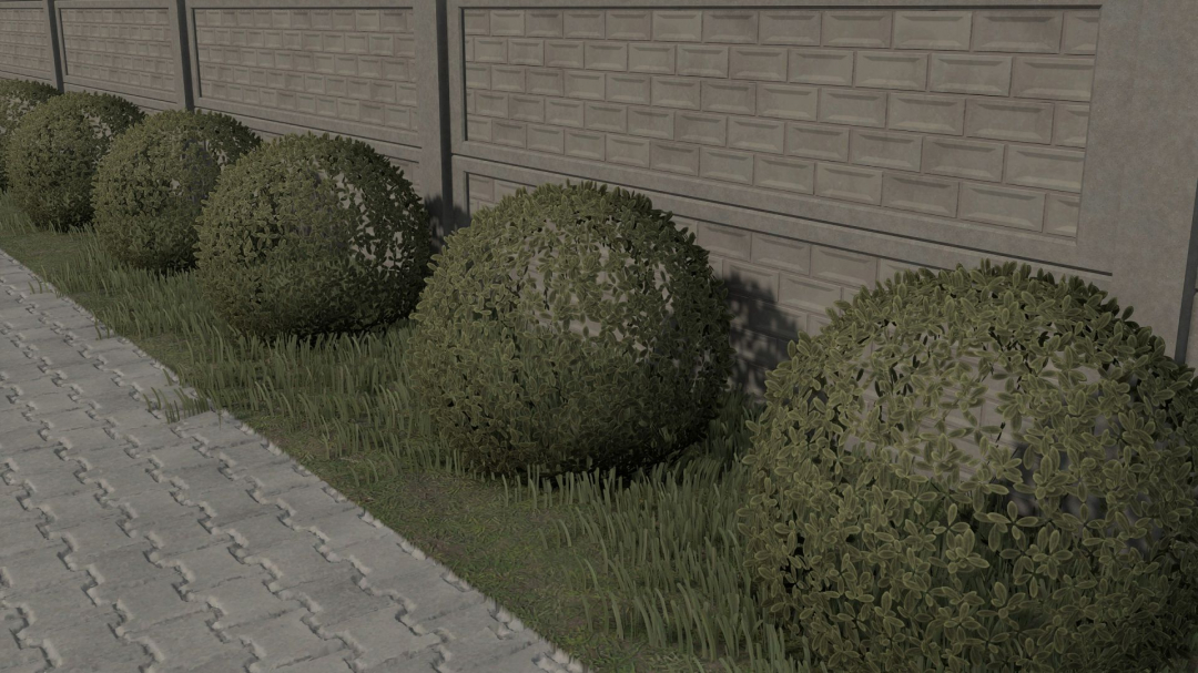 Decorative Shrub V1.0