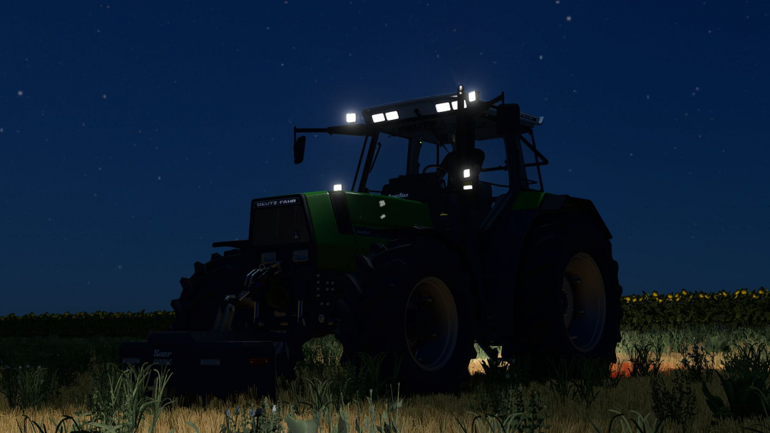 Deutz Fahr AGROSTAR 6.61 V1.0