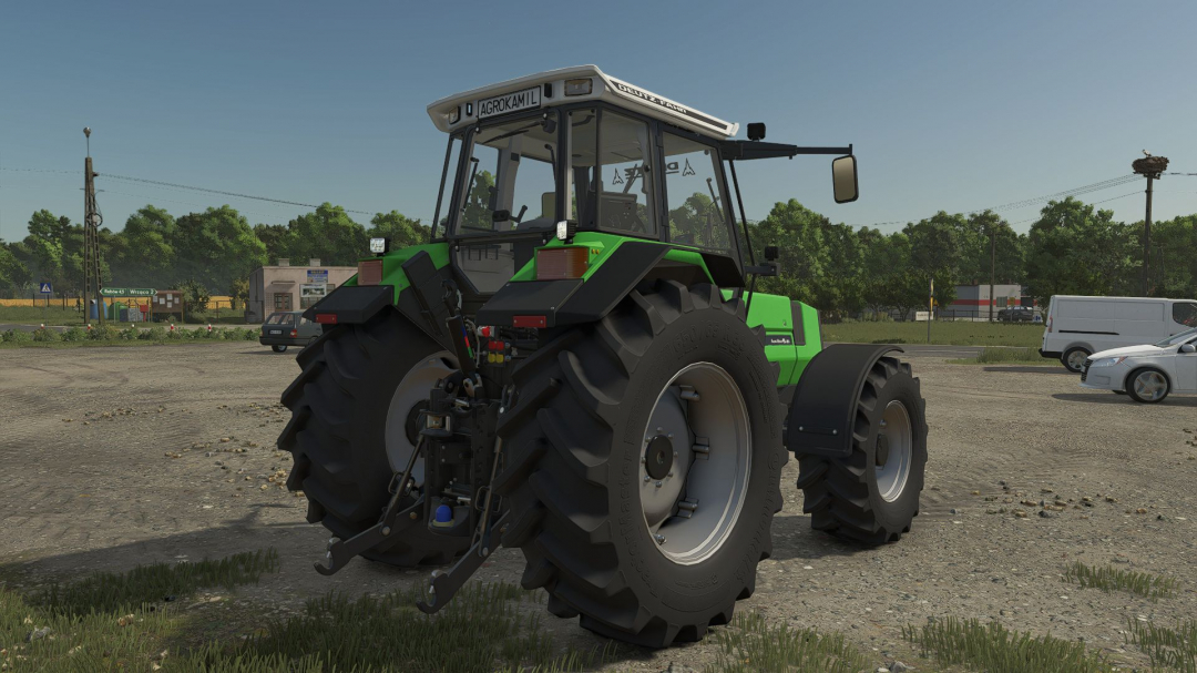 Deutz Fahr AGROSTAR 6.61 V1.0