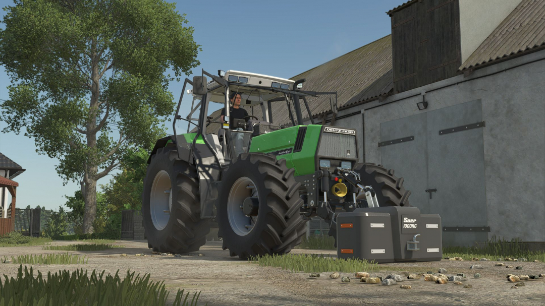 Deutz Fahr AGROSTAR 6.61 V1.0