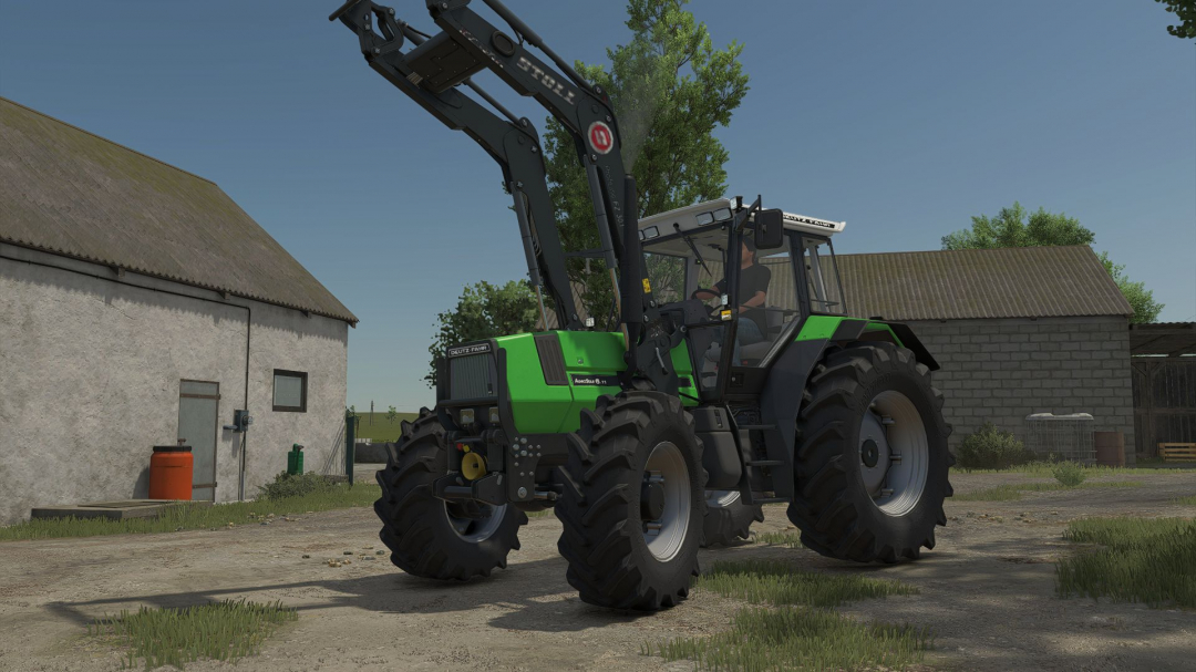 Deutz Fahr AGROSTAR 6.61 V1.0