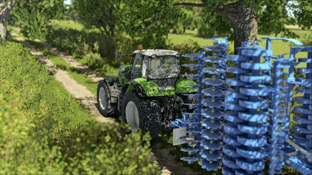Deutz Fahr X710-720-730 v2.0.0.4