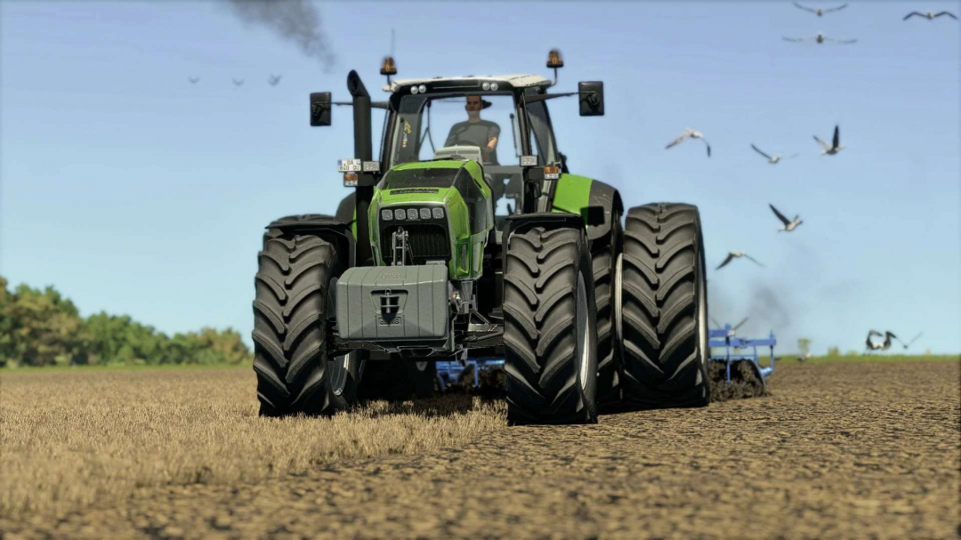 Deutz Fahr X710-720-730 v2.0.0.4