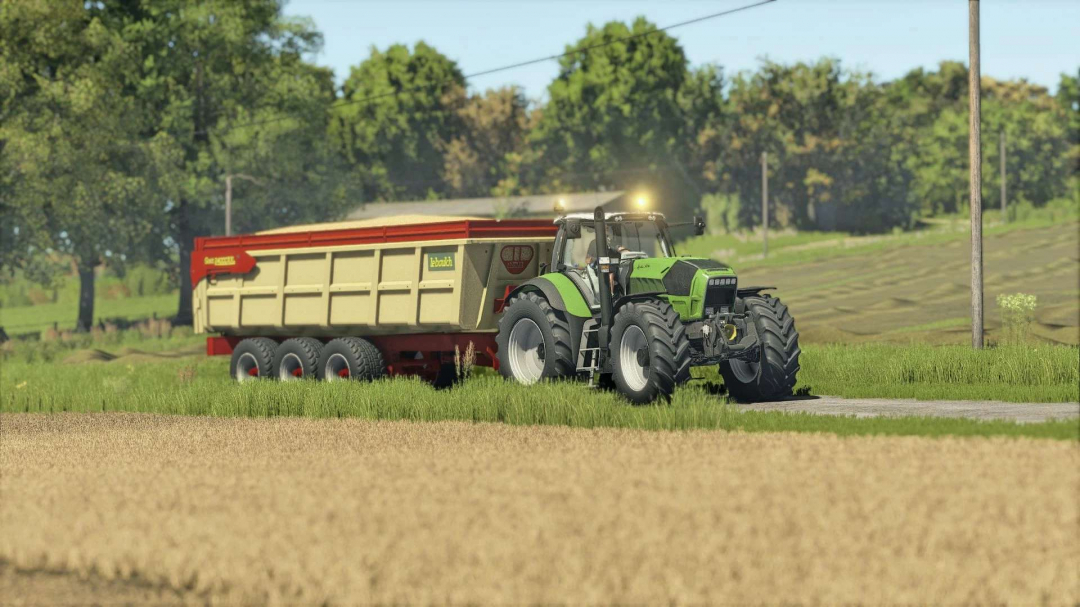 Deutz Fahr X710-720-730 v2.0.0.4