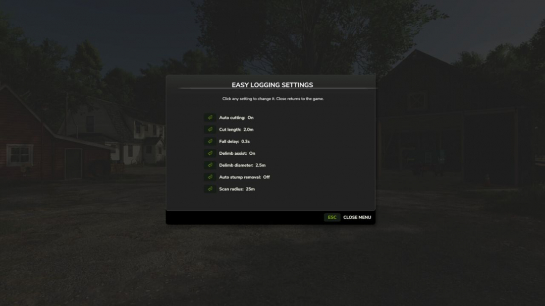 Easy Logging V1.0.1.1