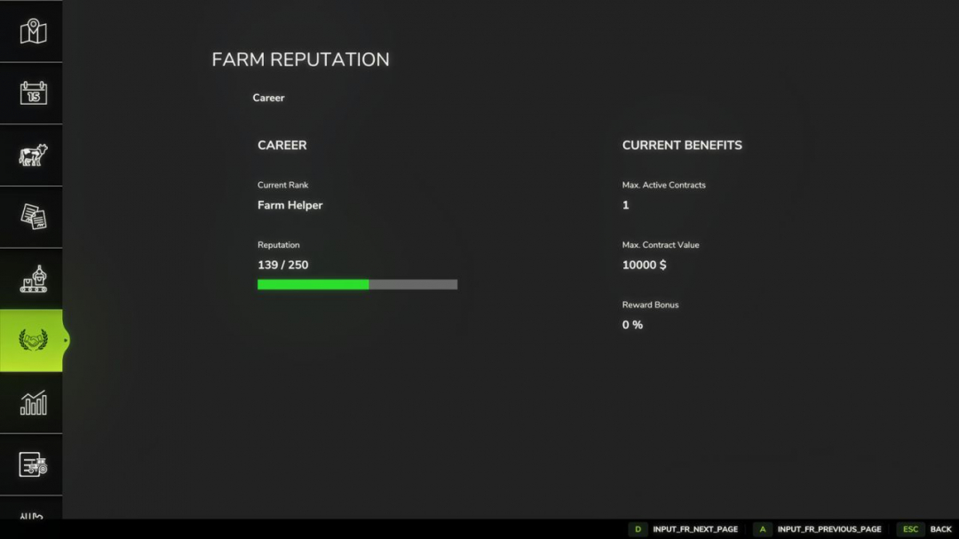 Farm Reputation V1.0