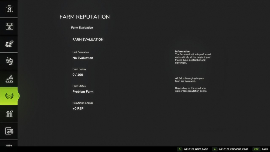 Farm Reputation V1.0