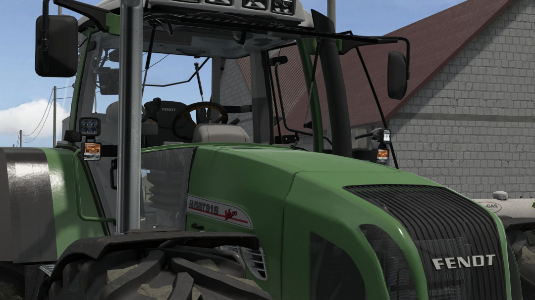 Fendt 900 Edit V1.0