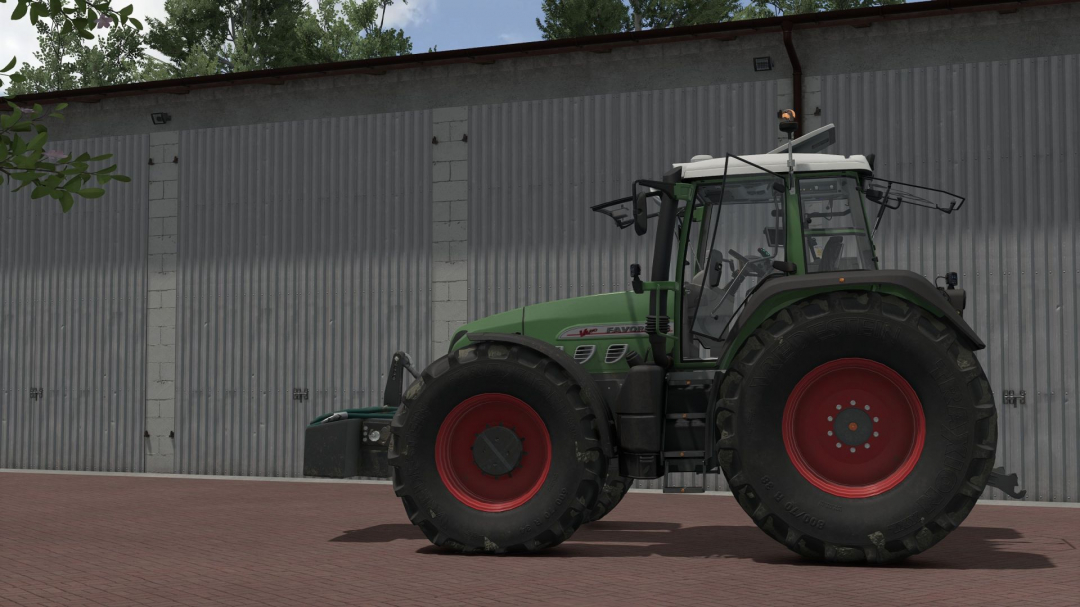 Fendt 900 Edit V1.0
