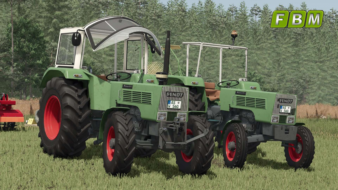 Fendt Farmer 104S v1.0.0.1