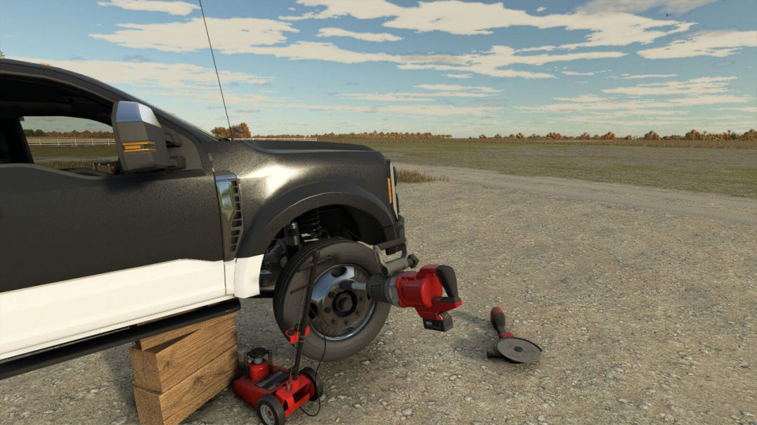 Field Service Decorations Pack V1.0
