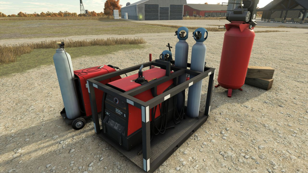 Field Service Decorations Pack V1.0
