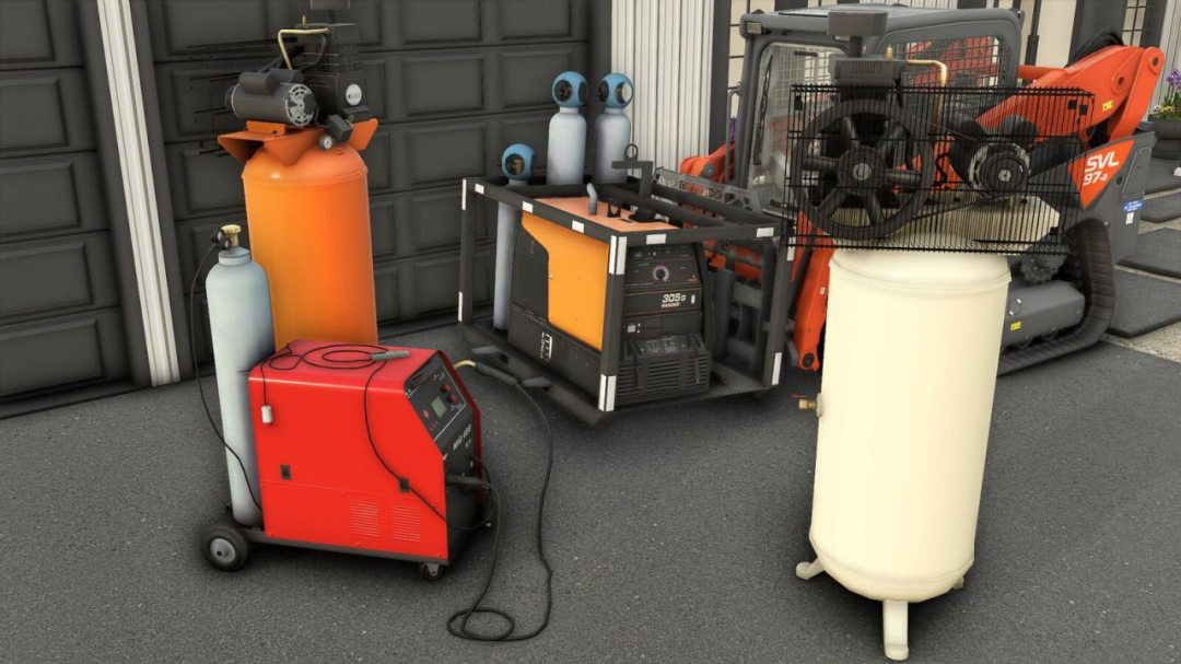 Field Service Decorations Pack V1.0