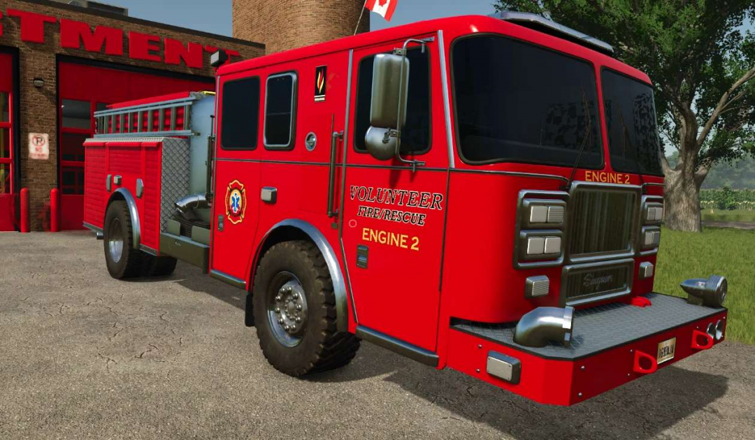 FireTruck SeagraveEngine v1.0