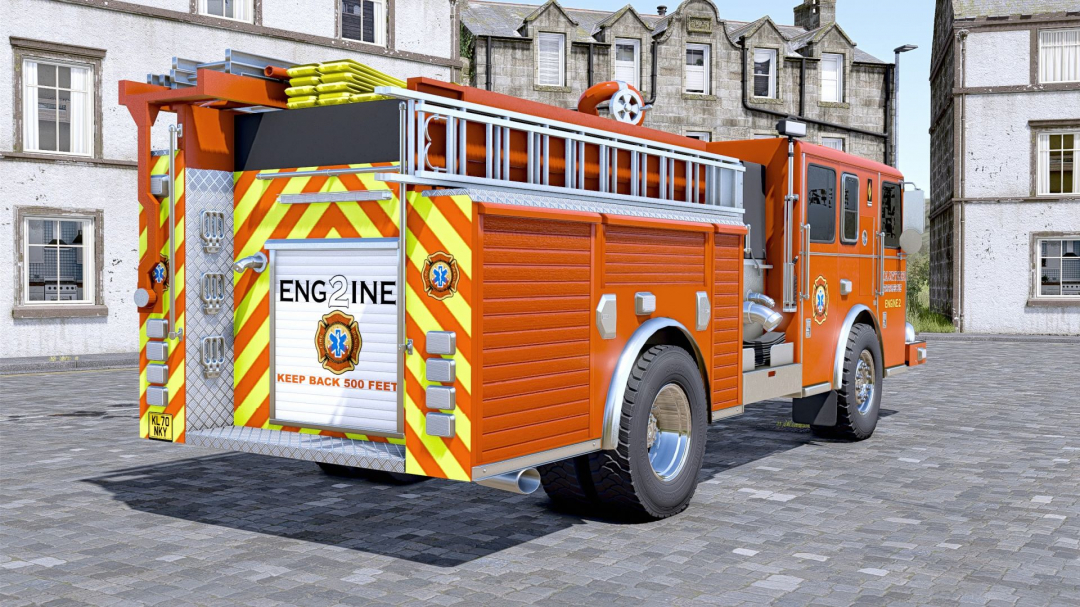 FireTruck Seagrave V1.0