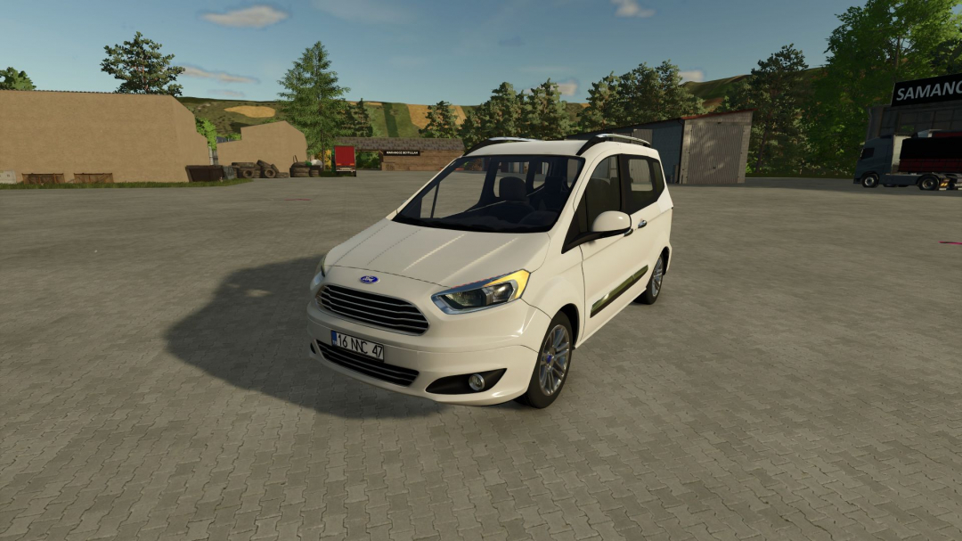 Ford Courier V1.0