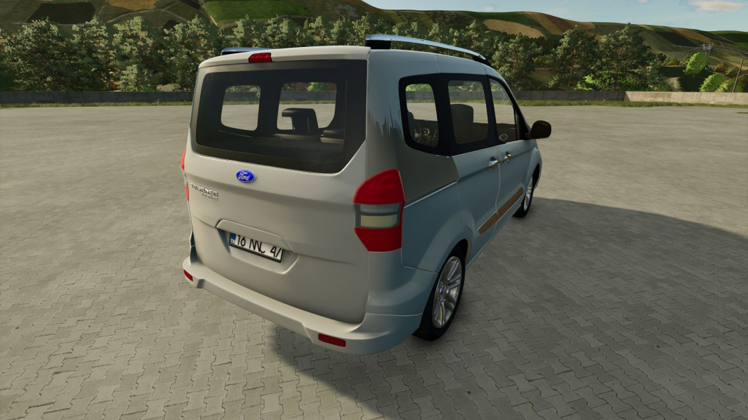 Ford Courier V1.0