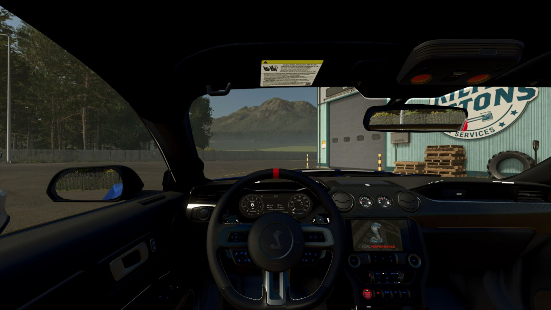 Ford Mustang Shelby GT500 2020 V1.0