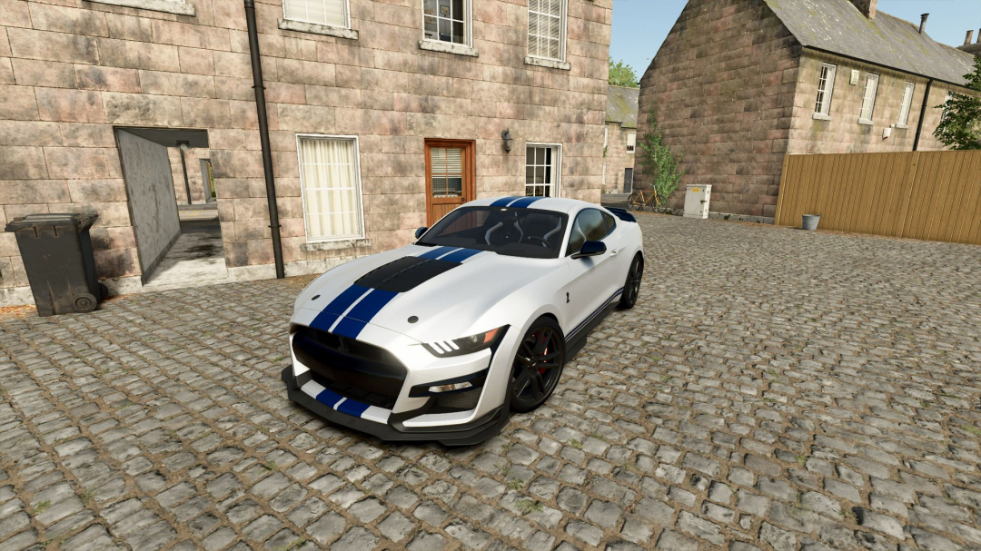 Ford Mustang Shelby GT500 2020 V1.0