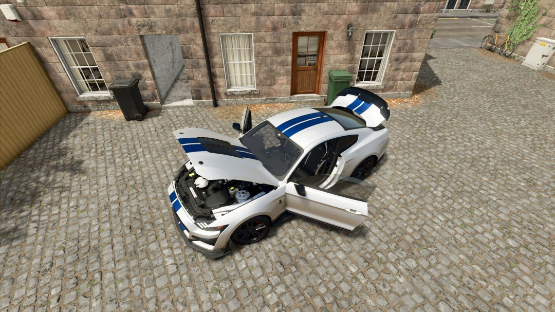 Ford Mustang Shelby GT500 2020 V1.0
