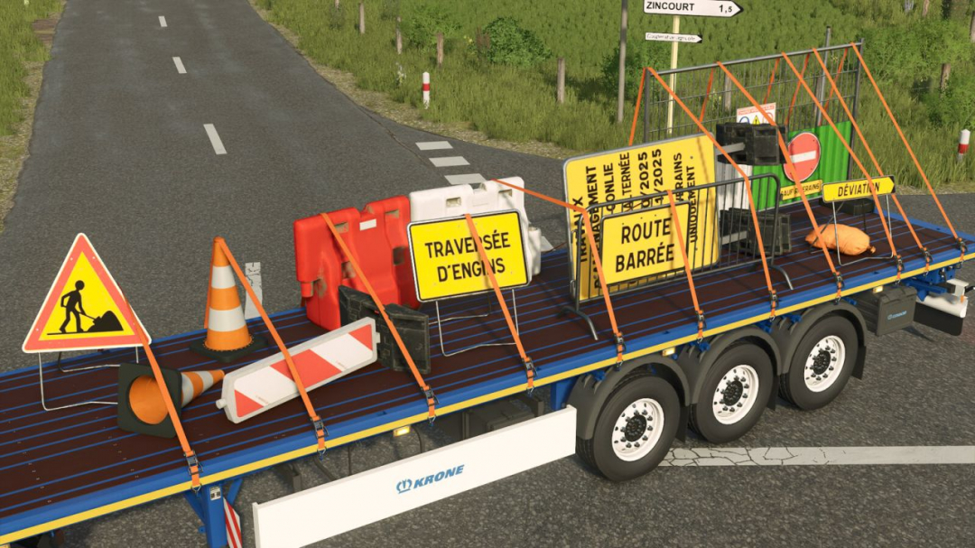 French Temporary Marking V2.0