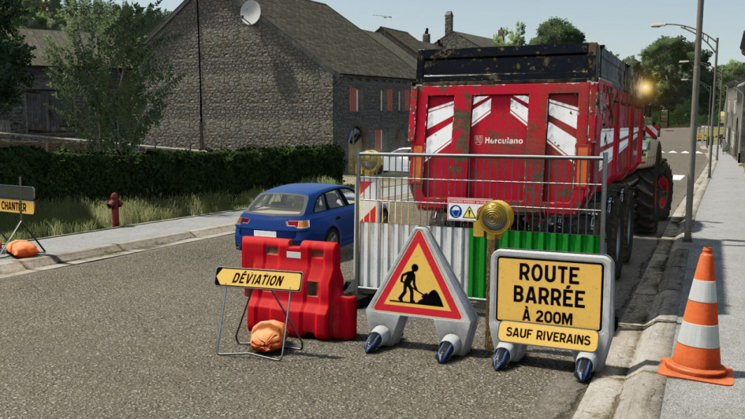 French Temporary Marking V2.0