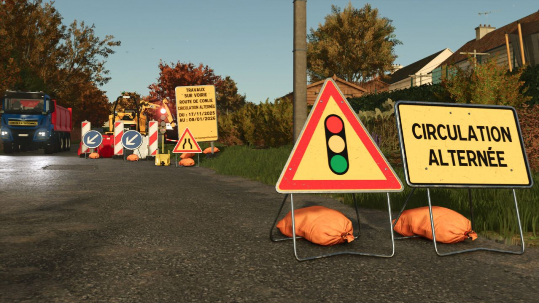 French Temporary Marking V2.0