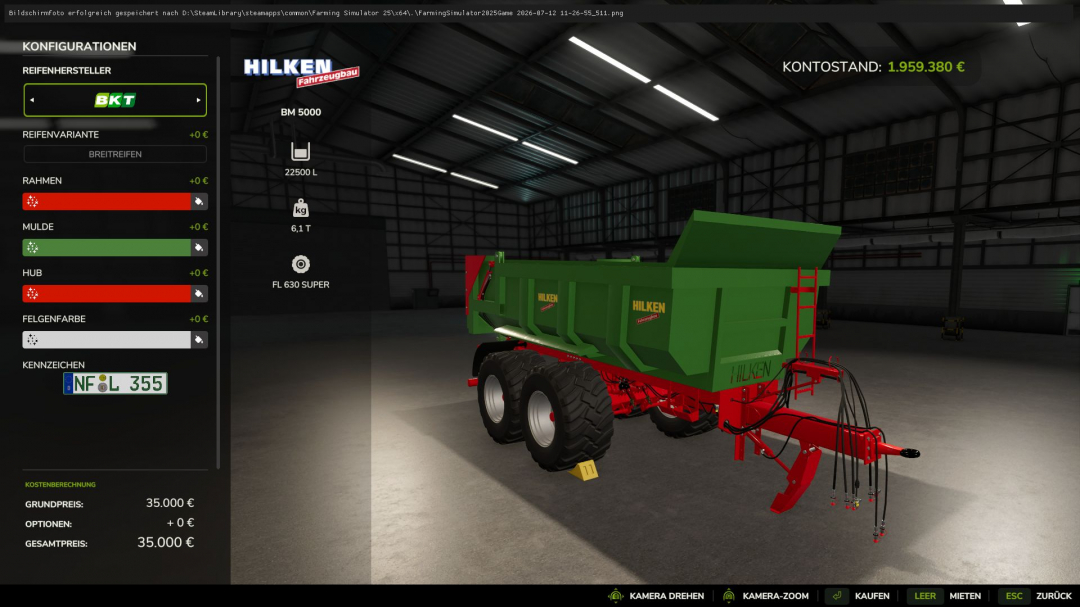 Hilken BM 5000 v1.0
