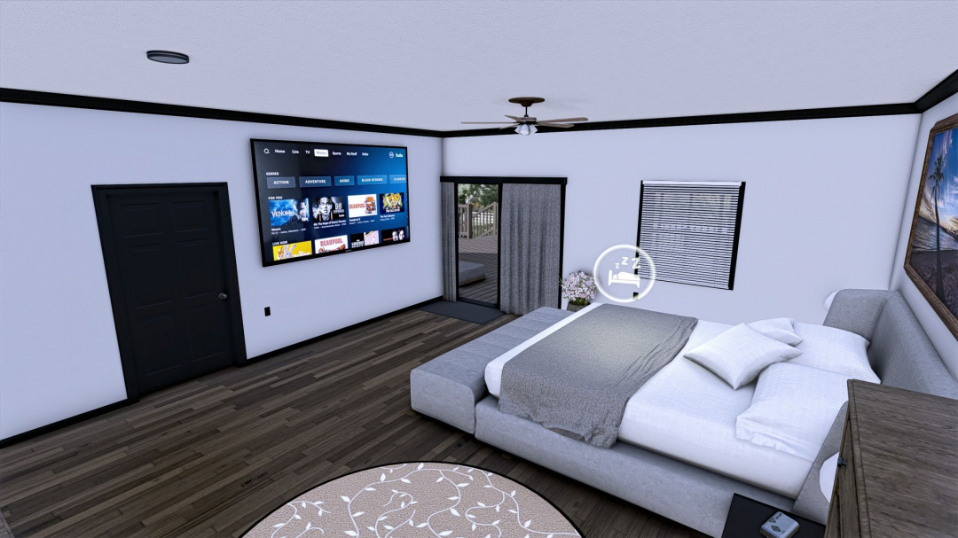 House 4 Bed 3 Bath Style 3 V1.0