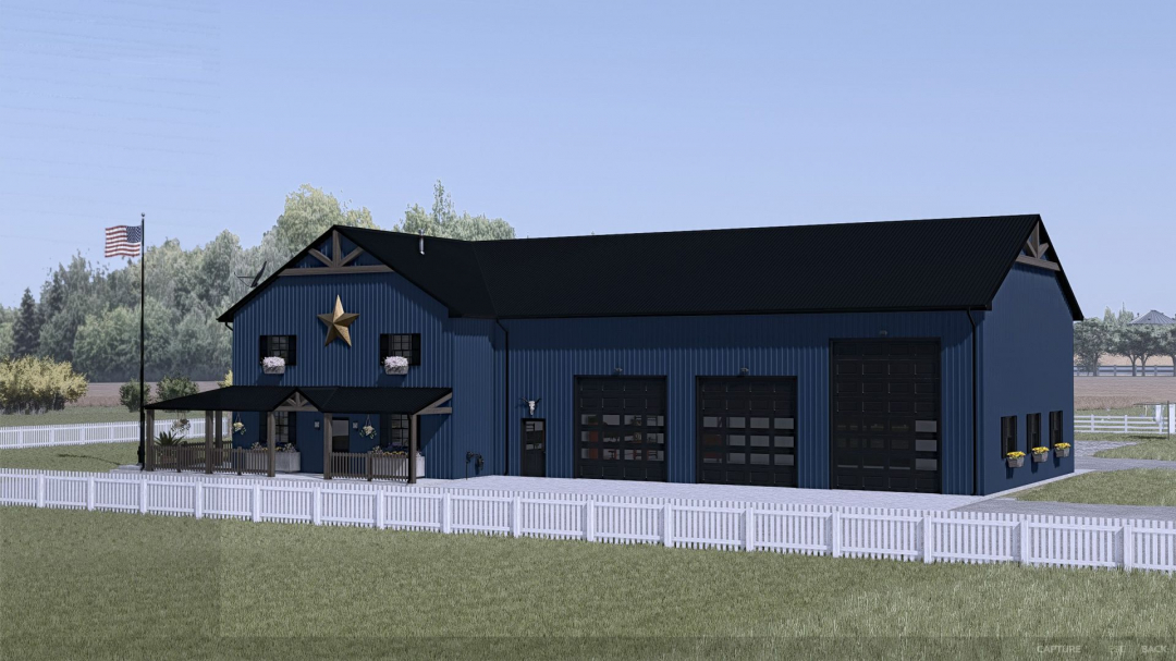 House 4 Bed 3 Bath Style 3 V1.0