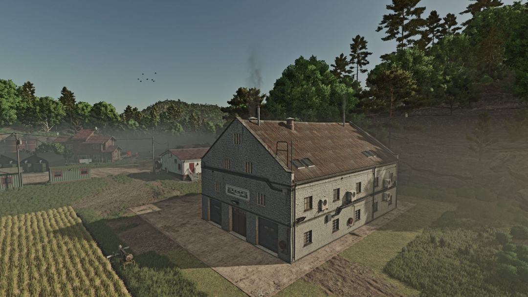 Japanese Whiskey And Sake Brewery V1.3