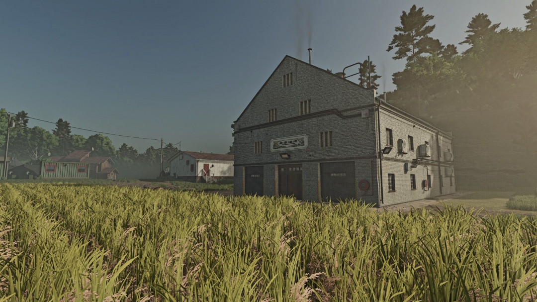 Japanese Whiskey And Sake Brewery V1.3