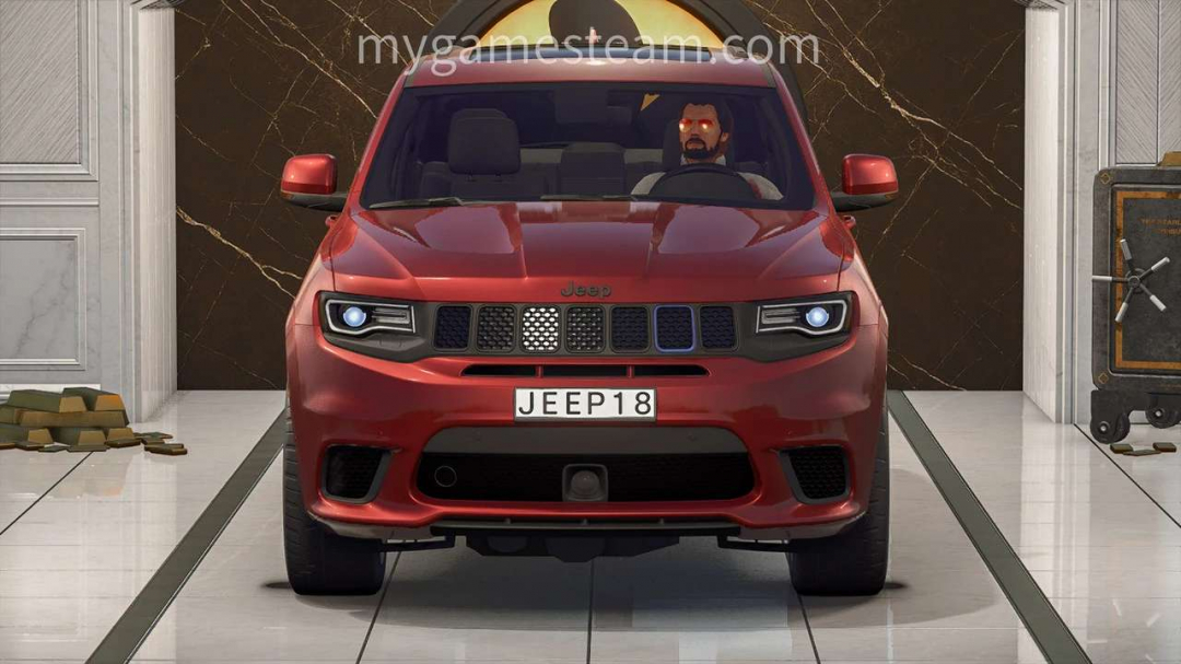 Jeep Cherokee Trackhawk 2018 v1.0
