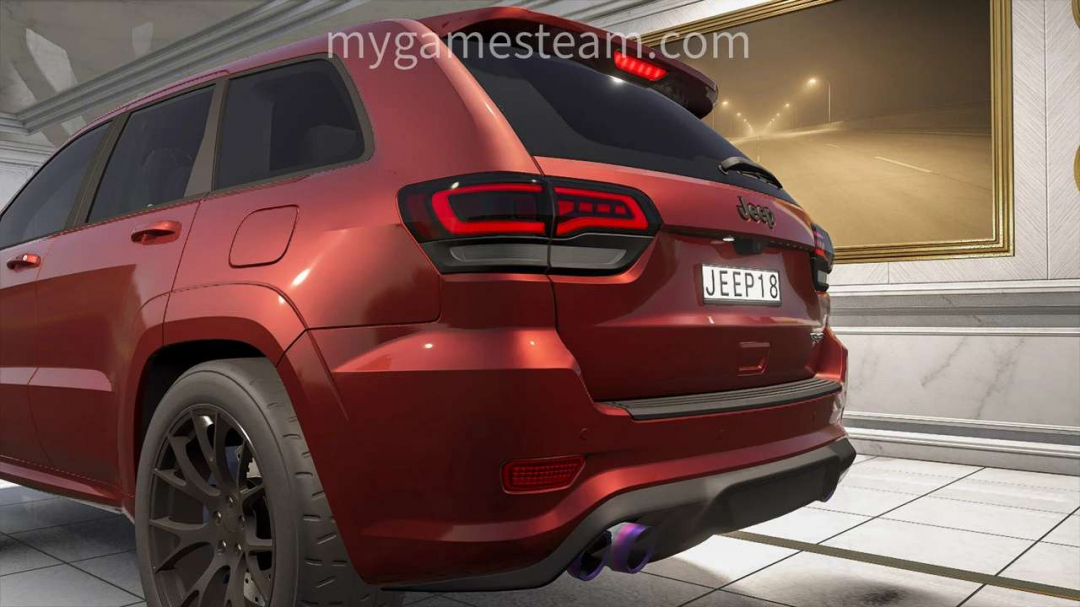 Jeep Cherokee Trackhawk 2018 v1.0