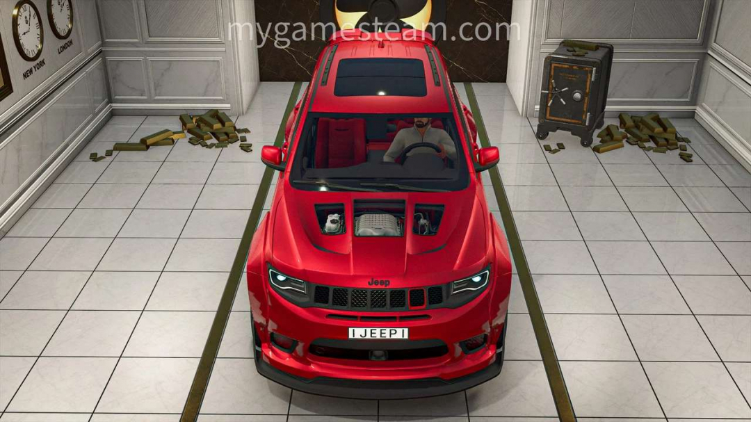 Jeep Cherokee Trackhawk 2018 v1.0