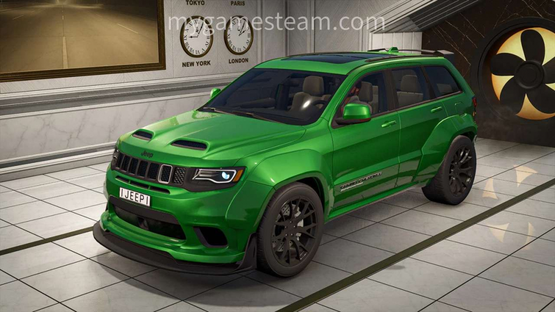 Jeep Cherokee Trackhawk 2018 v1.0