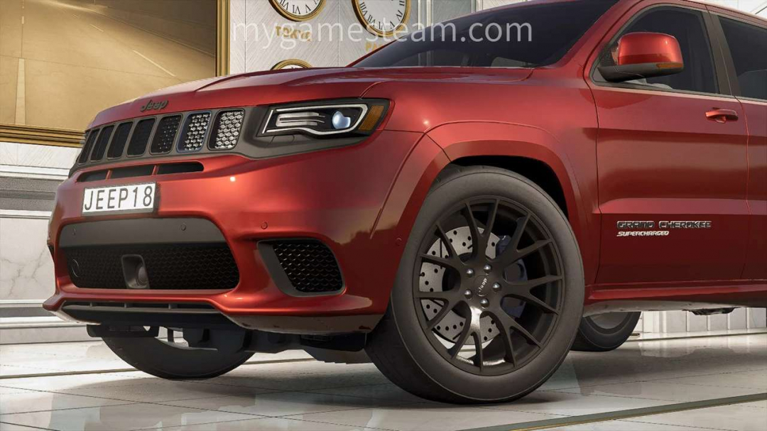 Jeep Cherokee Trackhawk 2018 v1.0