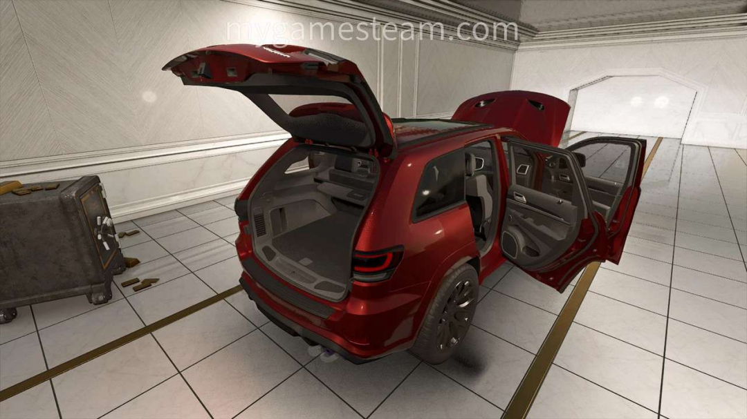 Jeep Cherokee Trackhawk 2018 v1.0