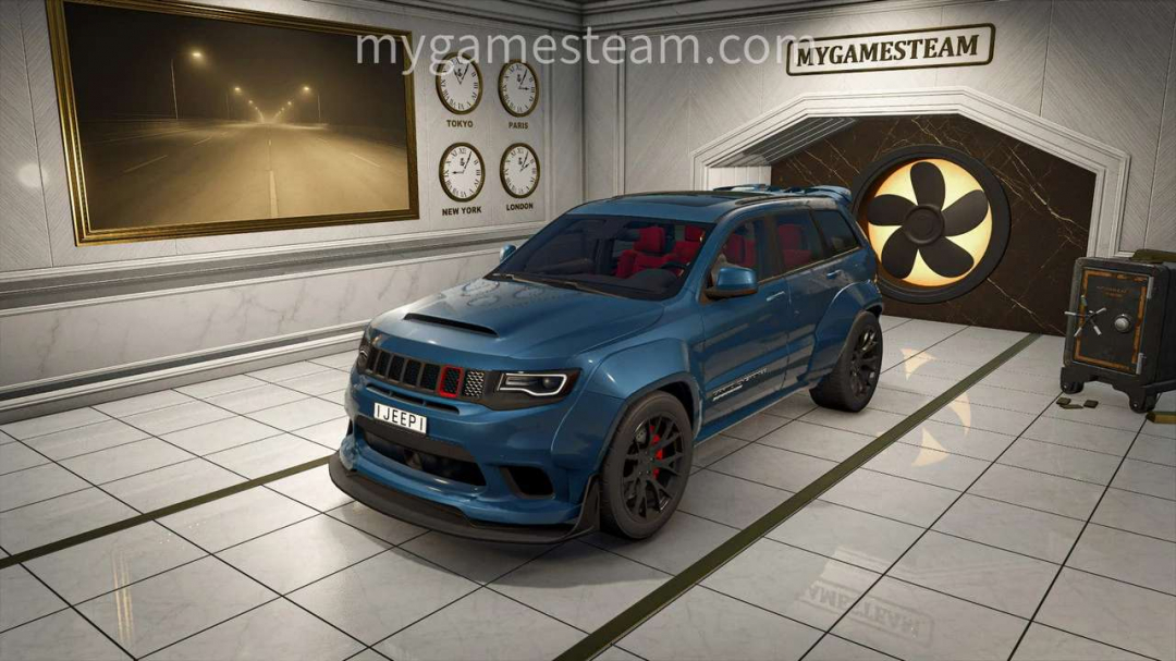Jeep Cherokee Trackhawk 2018 v1.0